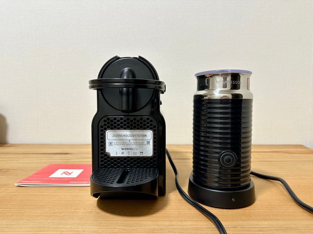 NESPRESSO イニッシア & エアロチーノ3【美品】