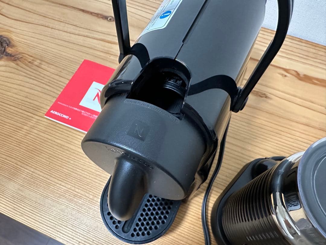 NESPRESSO イニッシア & エアロチーノ3【美品】