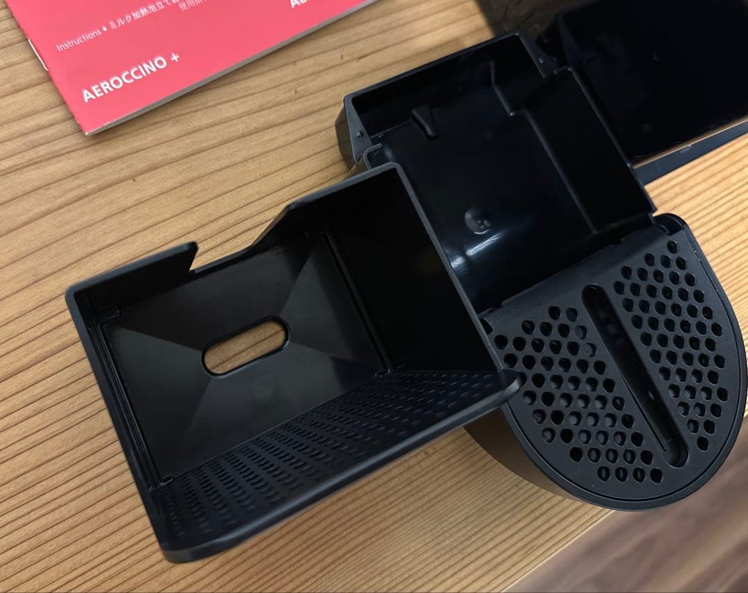 NESPRESSO イニッシア & エアロチーノ3【美品】