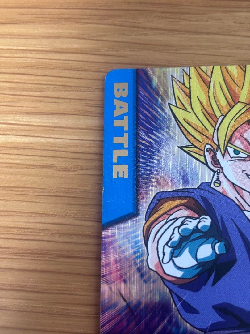ドラゴンボールカード データーカードダス　 ベジット　レアカード