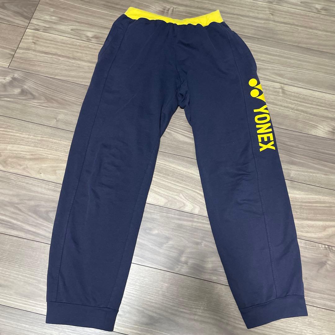 YONEX フルジップセットアップ フード付きパーカー M バトミントン テニス