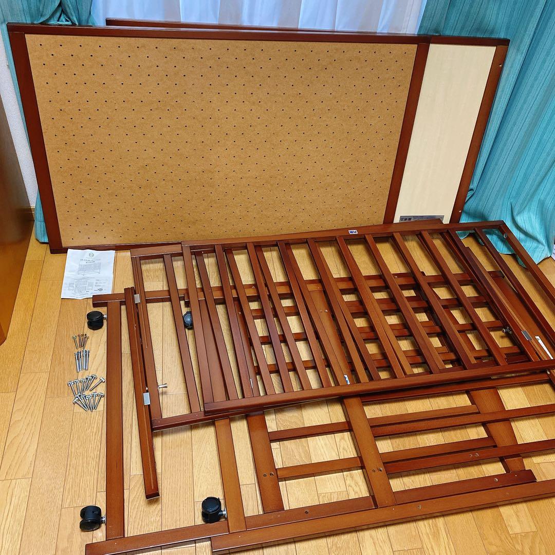 ご*ん様 ヤマサキ　ベビーベッド