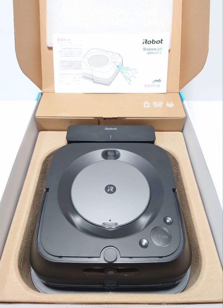 アイロボット(IRobot) ブラーバジェットm613360【未使用品】
