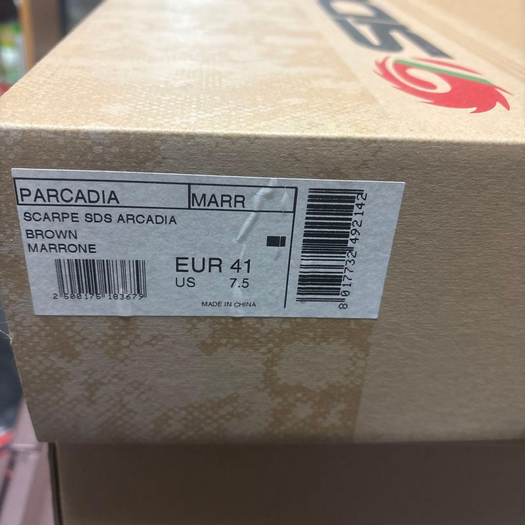 Sidi Arcadia バイクブーツ