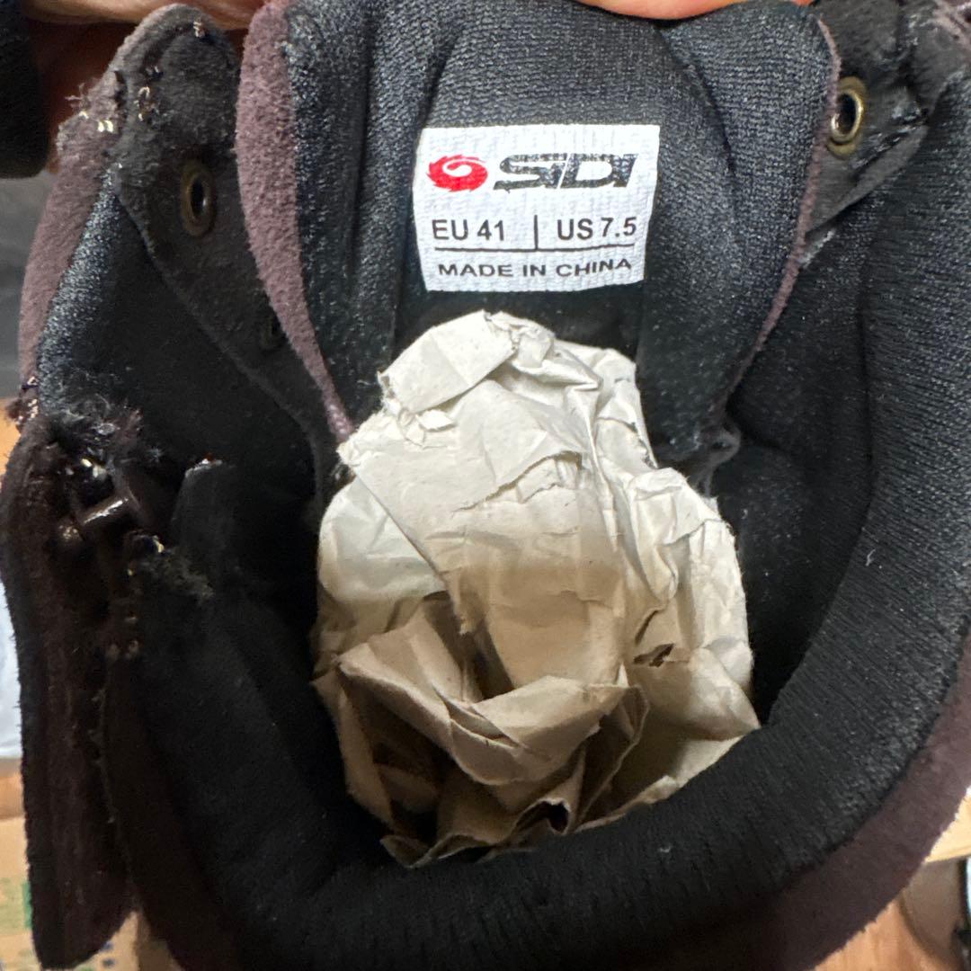 Sidi Arcadia バイクブーツ