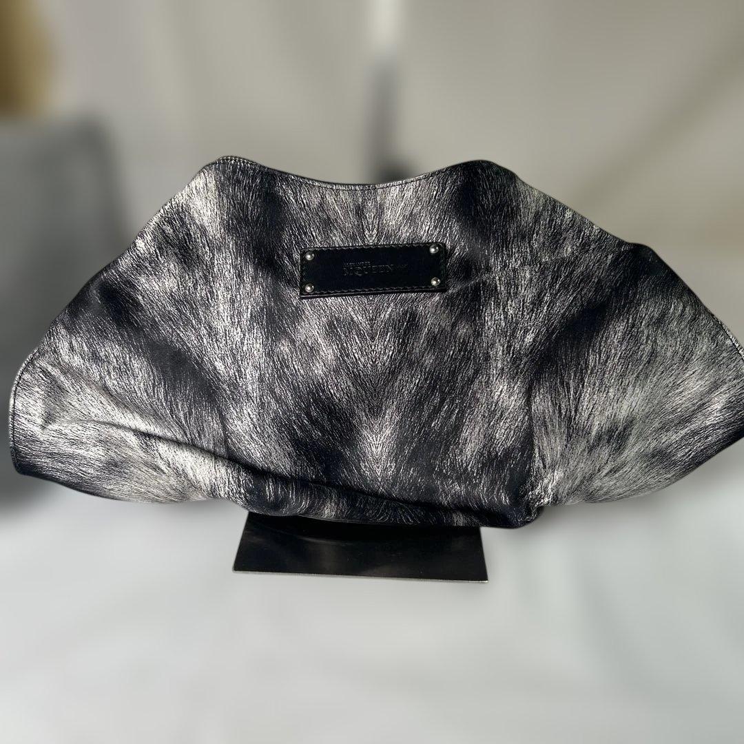 【sk/11.11/10】Alexander McQueen クラッチバッグ