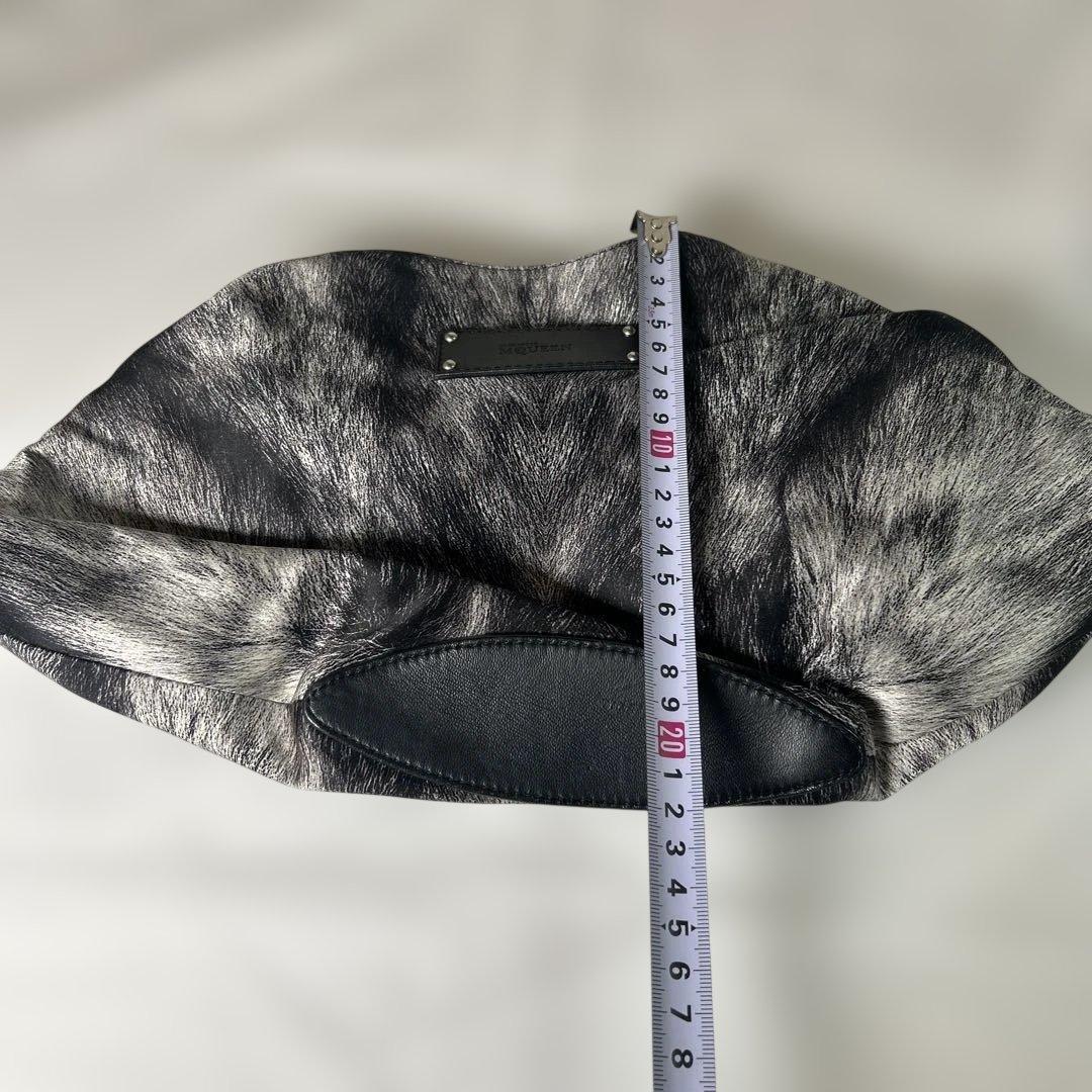 【sk/11.11/10】Alexander McQueen クラッチバッグ