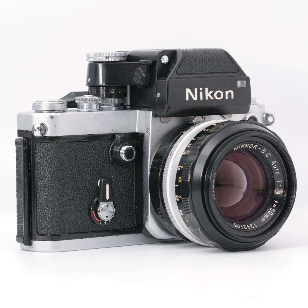 Nikon F2 最初期型 NIKKOR-S.C Auto 50mm f1.4