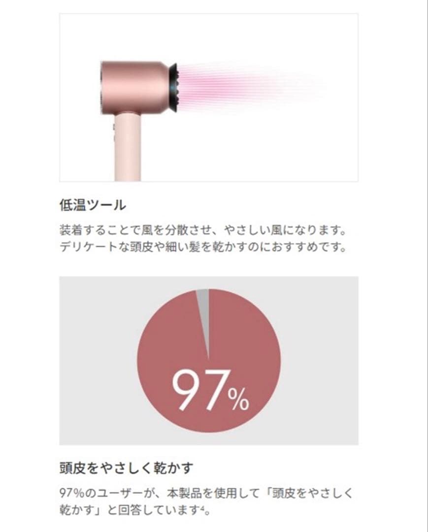 【新品】Dyson Supersonic Nural Shine ヘアドライヤー