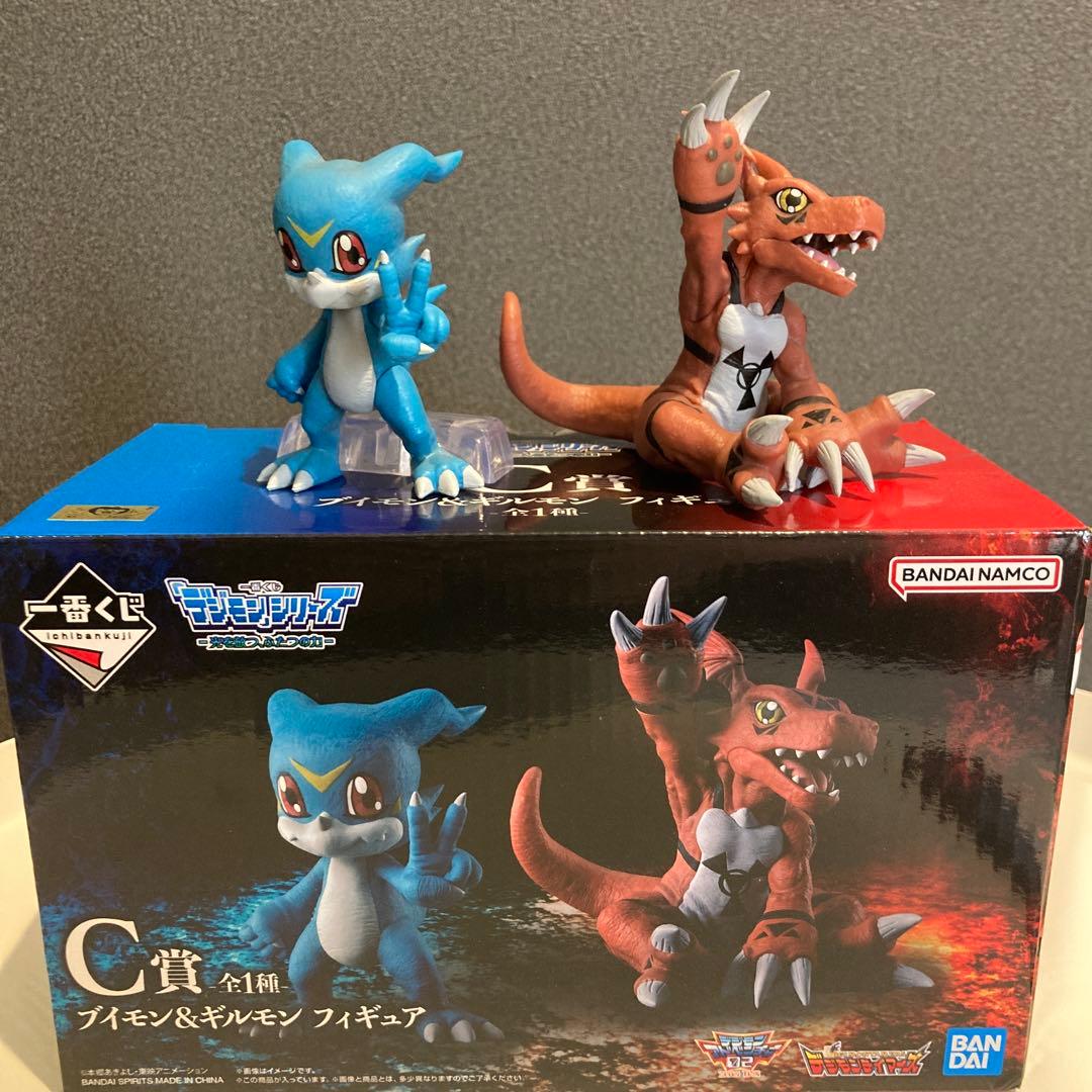 デジモン一番くじフィギュア