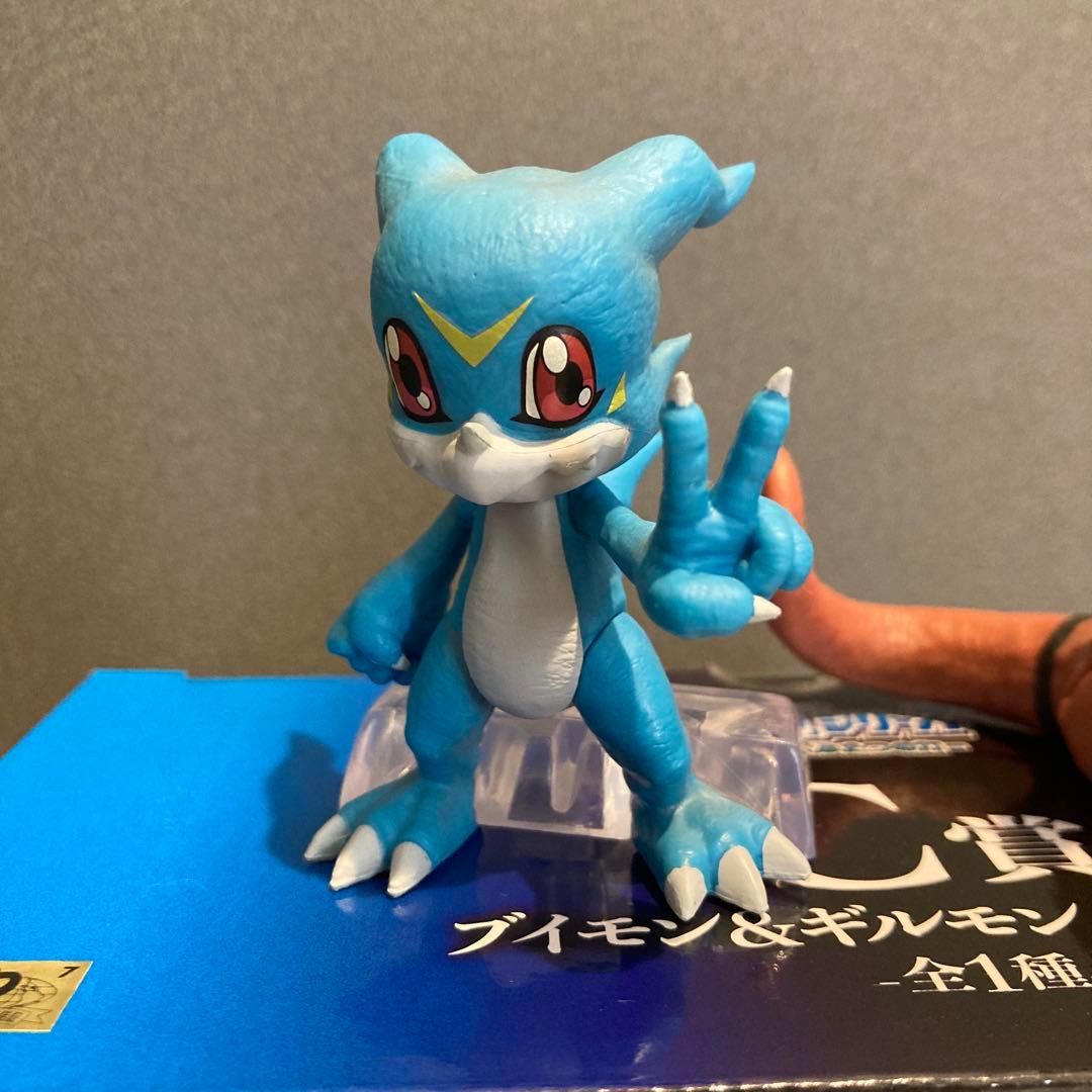 デジモン一番くじフィギュア