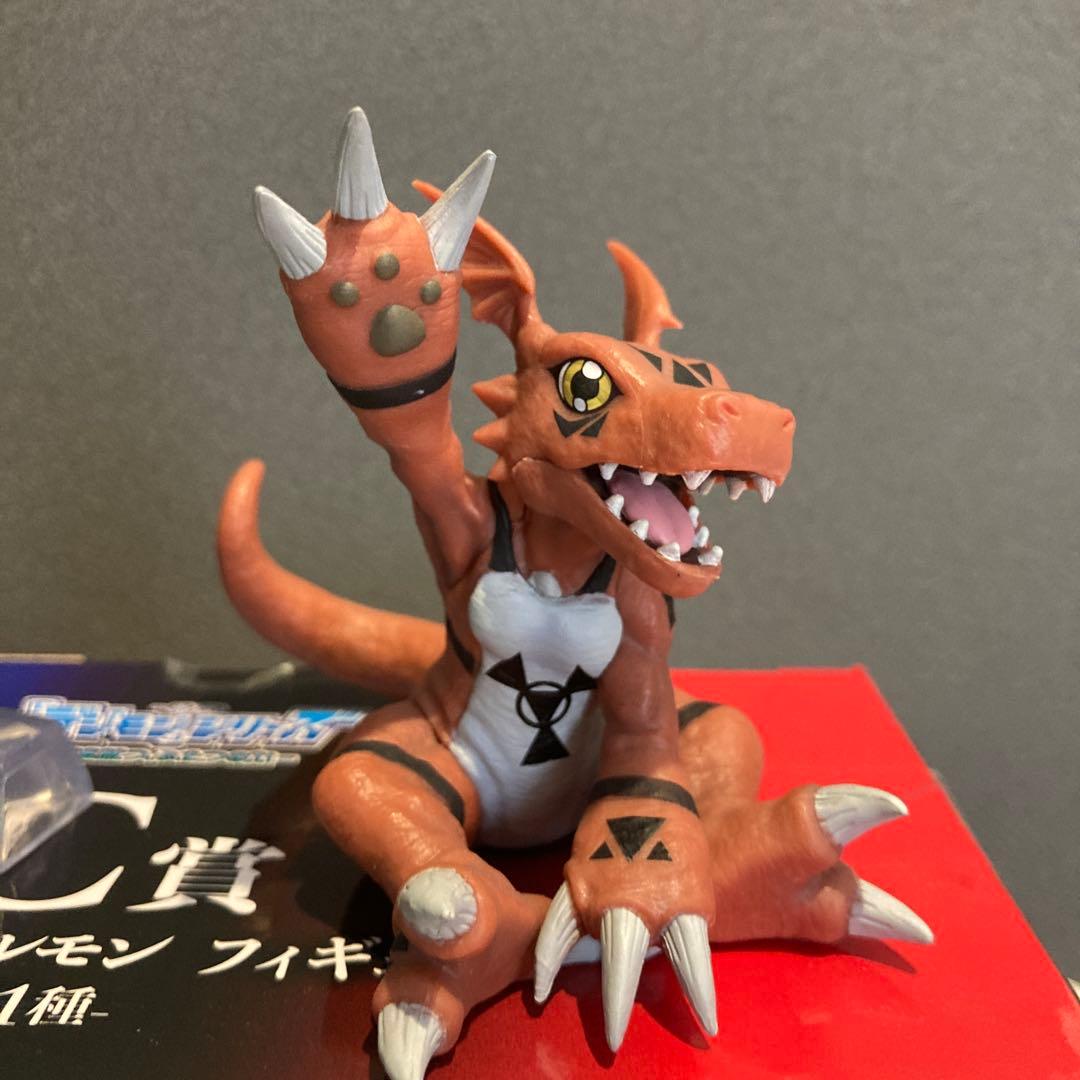 デジモン一番くじフィギュア