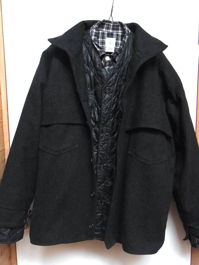 ＜32222＞Post Overalls／ロガージャケット