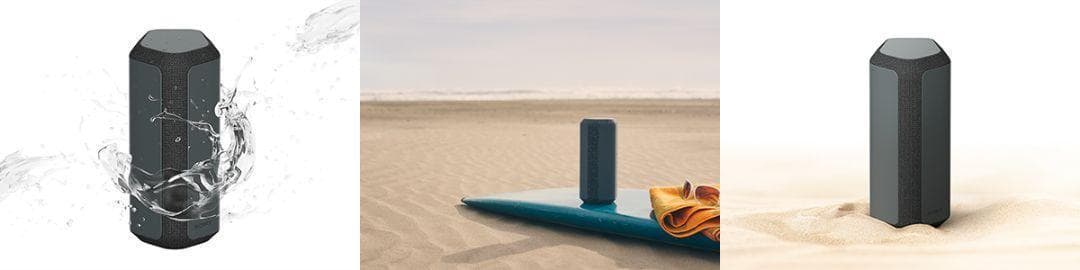 SONY ソニー ワイヤレスポータブルスピーカー SRS-XE300 グレー