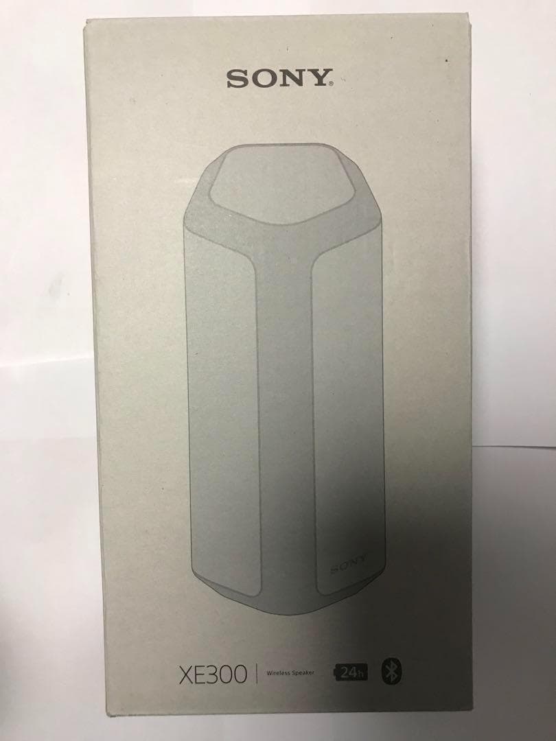 SONY ソニー ワイヤレスポータブルスピーカー SRS-XE300 グレー