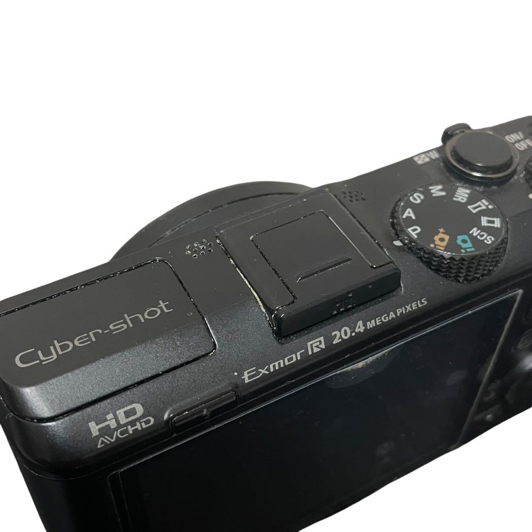 動作品 SONY DSC-HX50V B Cyber-Shot デジタルカメラ