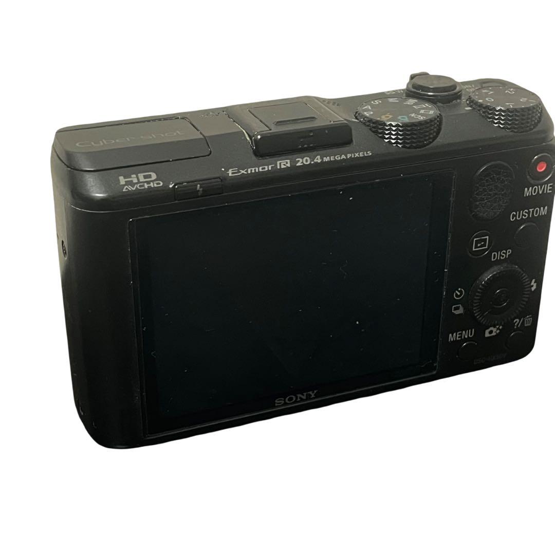 動作品 SONY DSC-HX50V B Cyber-Shot デジタルカメラ