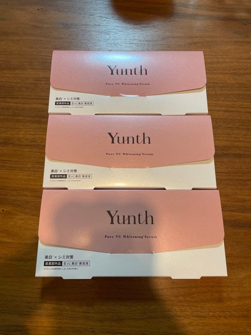 Yunth 3個セット