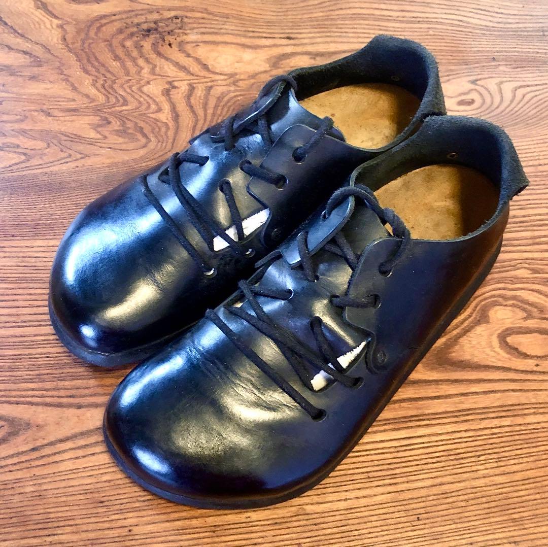 ビルケンシュトック　モンタナ　ブラックレザー　43