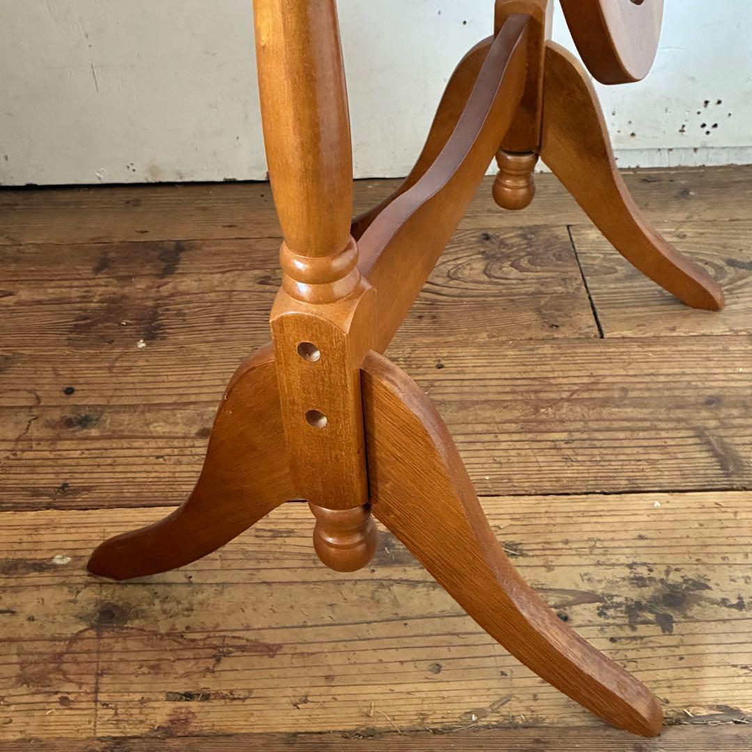 ヴィンテージ 姿見 オーバル スタンドミラー アンティーク