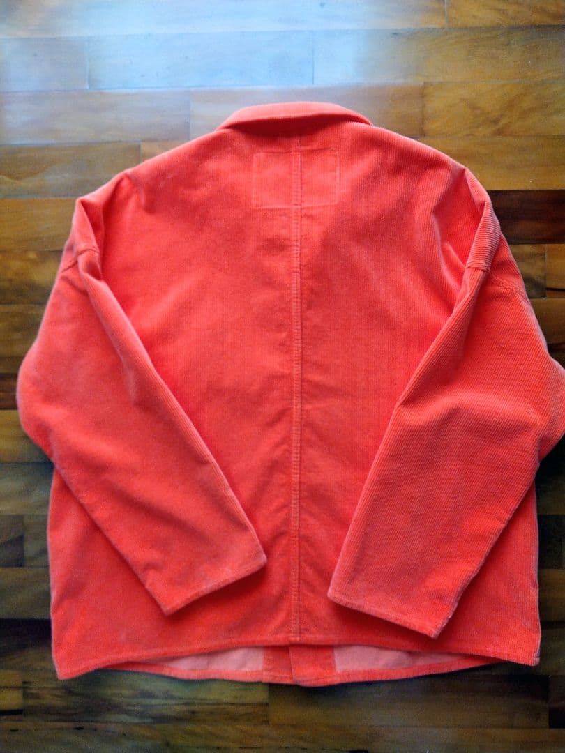 NATAL DESIGN ■ コーデュロイ ジャケット ■ L ■ オレンジ