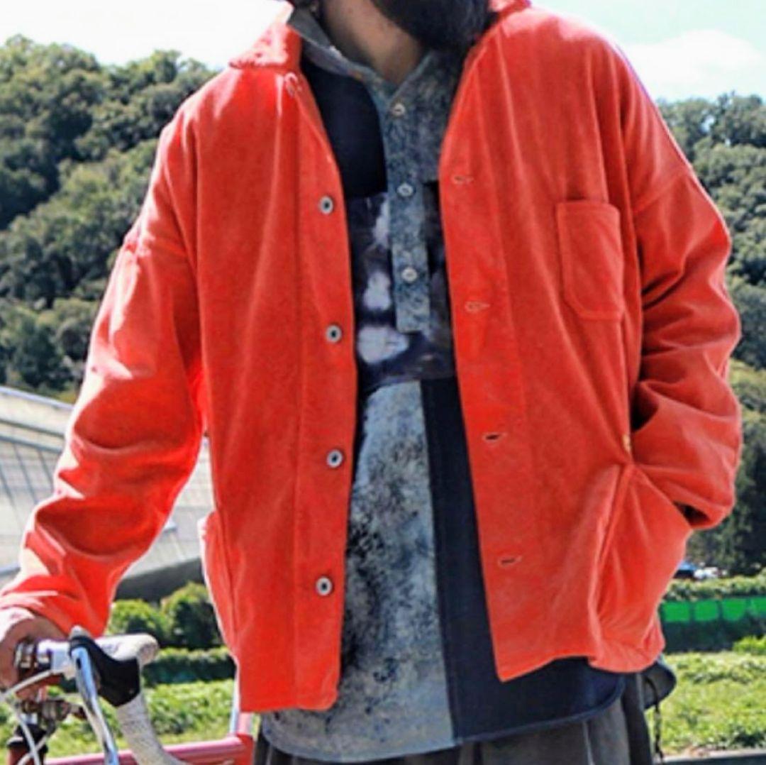 NATAL DESIGN ■ コーデュロイ ジャケット ■ L ■ オレンジ