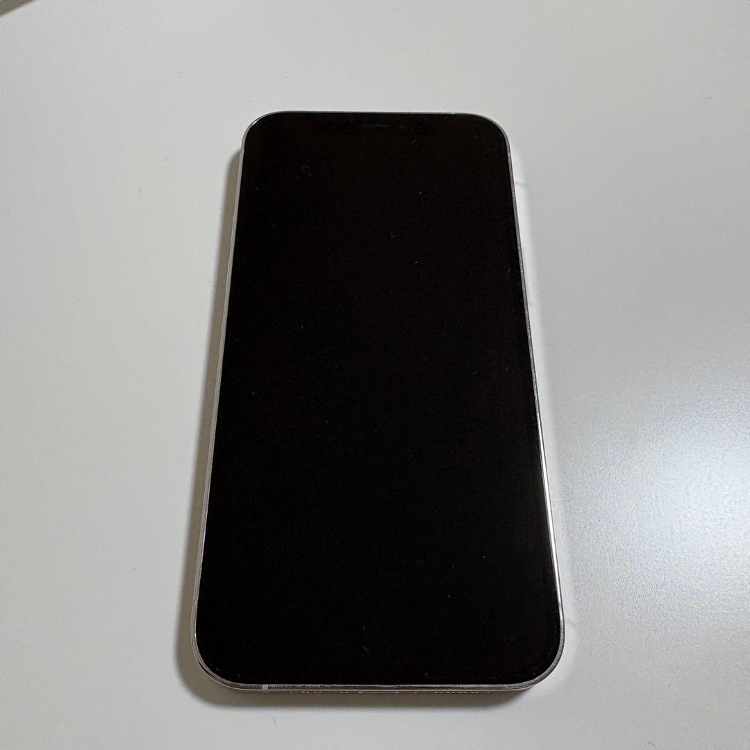 iPhone12 Pro 256GB シルバー