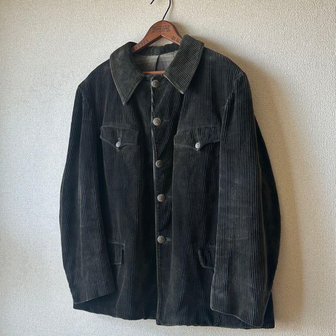 ジャケット・アウター 1960s French vintage Hunting jacket