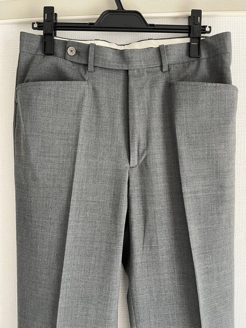 【BEAMS F別注】 BERNARD ZINS COPILOTE スラックス