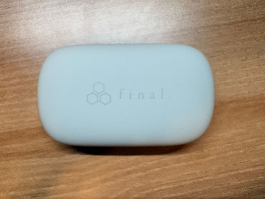 final KDT3000 ワイヤレスイヤホン ベージュ