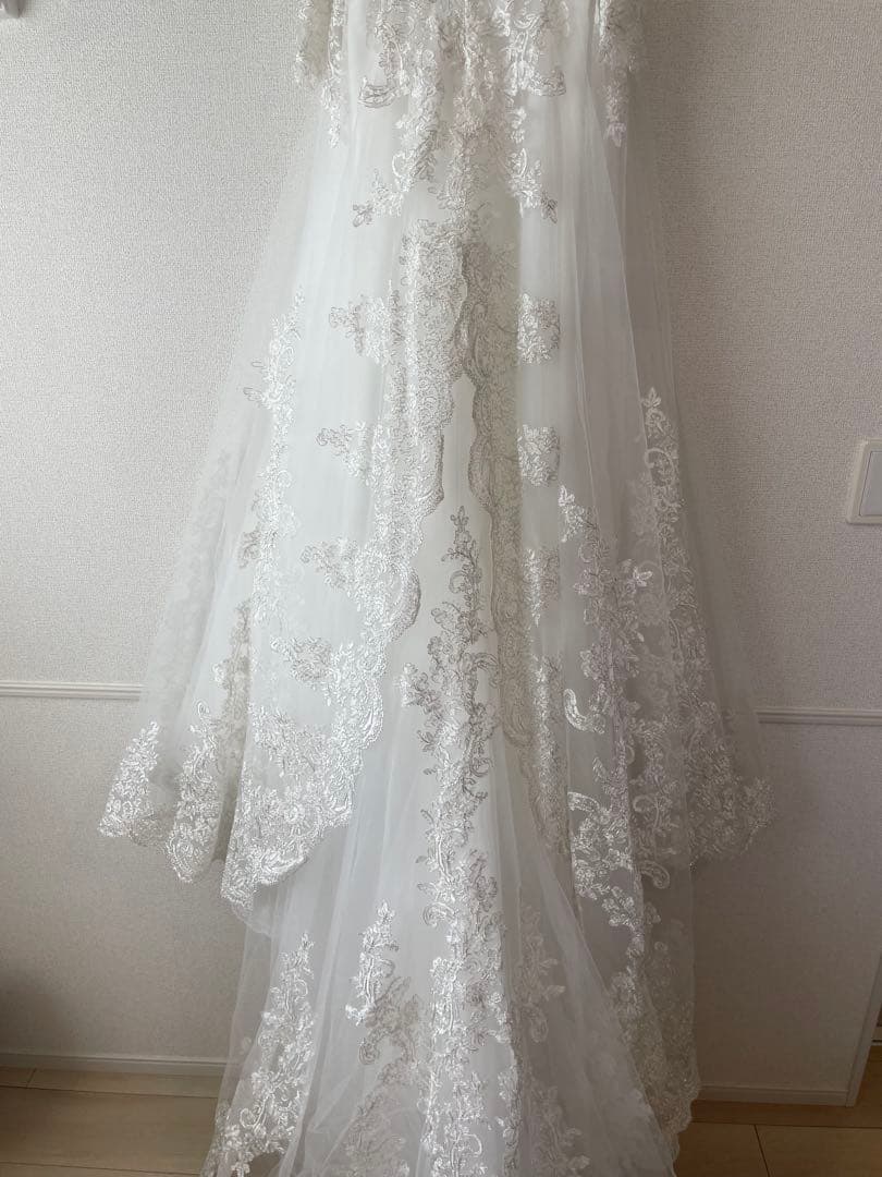 【おまけ付き】結婚式　桂由美　ウエディングドレス➕ロングベール