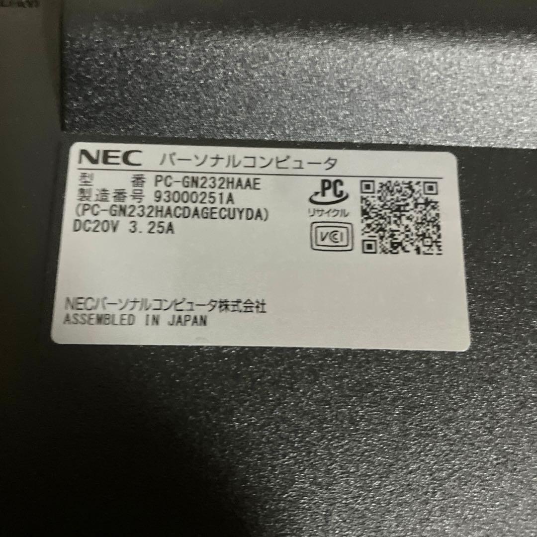 LAVIE NEXT ノートパソコン　15.6インチ美品ＮＥＣ