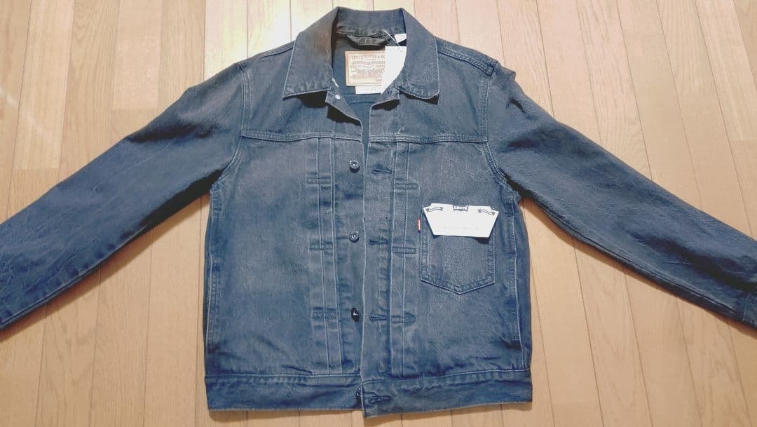 edifice×Levi's TYPE I TRUCKER