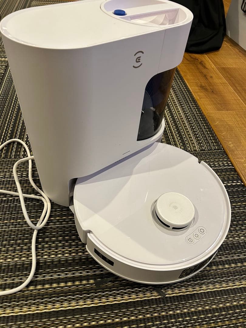 ホワイト ロボット掃除機 本体