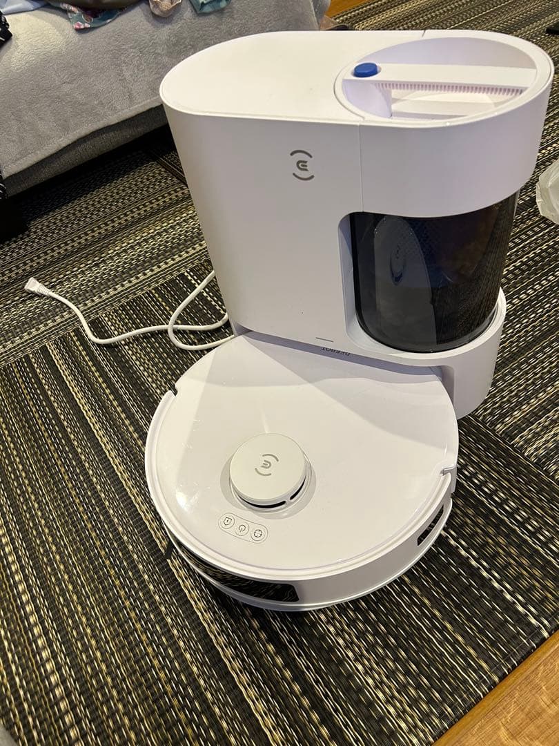 ホワイト ロボット掃除機 本体