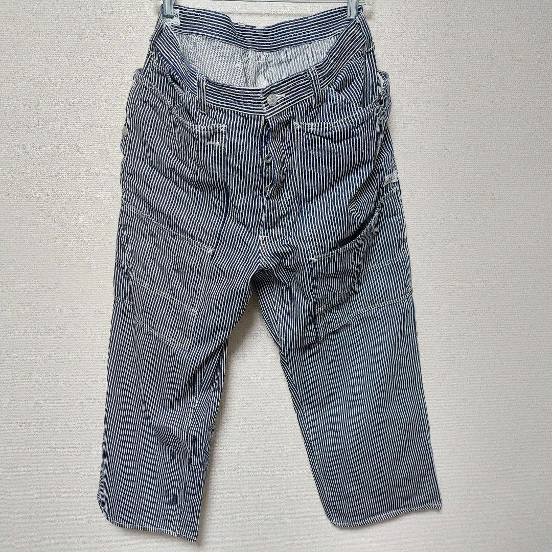 SASSAFRAS ササフラス ヒッコリー ペインターパンツ フォールリーフ