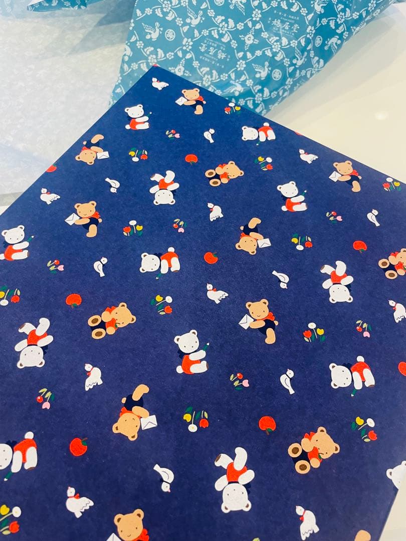 鳩居堂　ファミリア　お道具箱