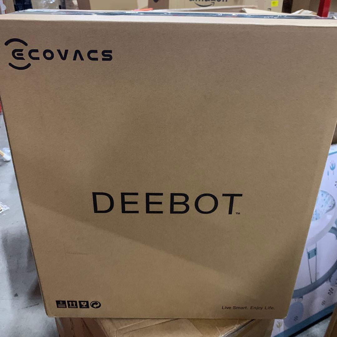 【新品】ECOVACS DEEBOT N7 ロボット掃除機 お掃除ロボット