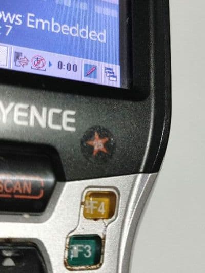 【動作確認済】KEYENCE ハンディターミナル BT-W80 キーエンス　25