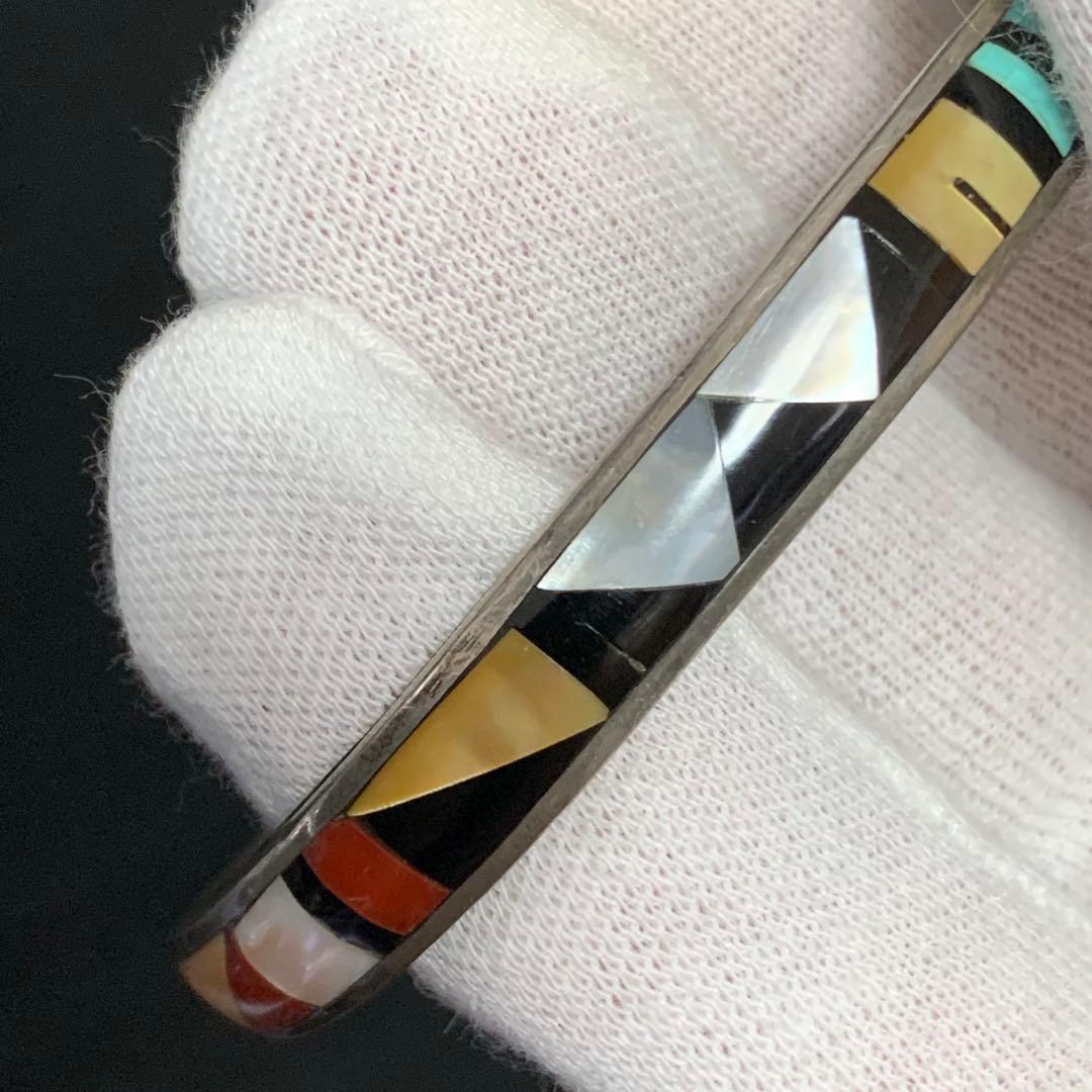 ナ*ん様 《ヴィンテージ希少》《送料無料》⭐︎ZUNI IUUMズニ族 バングル