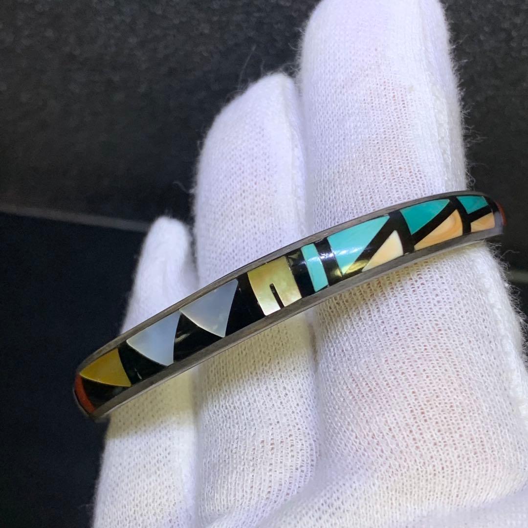 ナ*ん様 《ヴィンテージ希少》《送料無料》⭐︎ZUNI IUUMズニ族 バングル