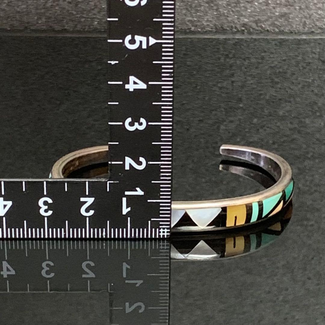 ナ*ん様 《ヴィンテージ希少》《送料無料》⭐︎ZUNI IUUMズニ族 バングル