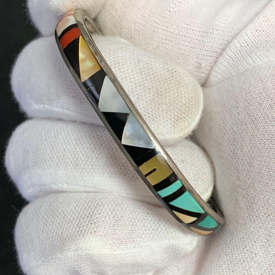 ナ*ん様 《ヴィンテージ希少》《送料無料》⭐︎ZUNI IUUMズニ族 バングル