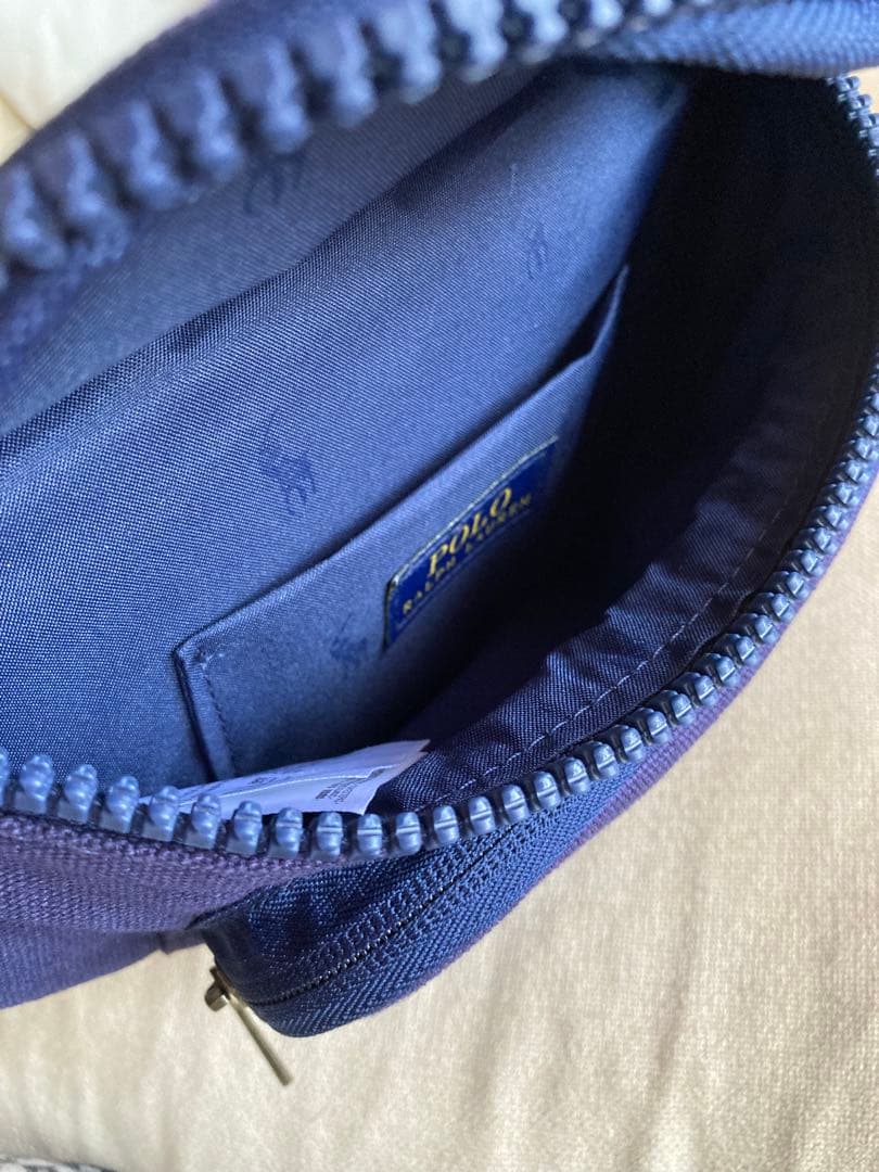 【美品】ポロラルフローレン　ボディバッグ　ポロベアー