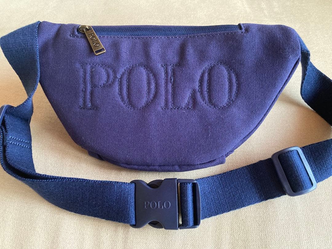 【美品】ポロラルフローレン　ボディバッグ　ポロベアー