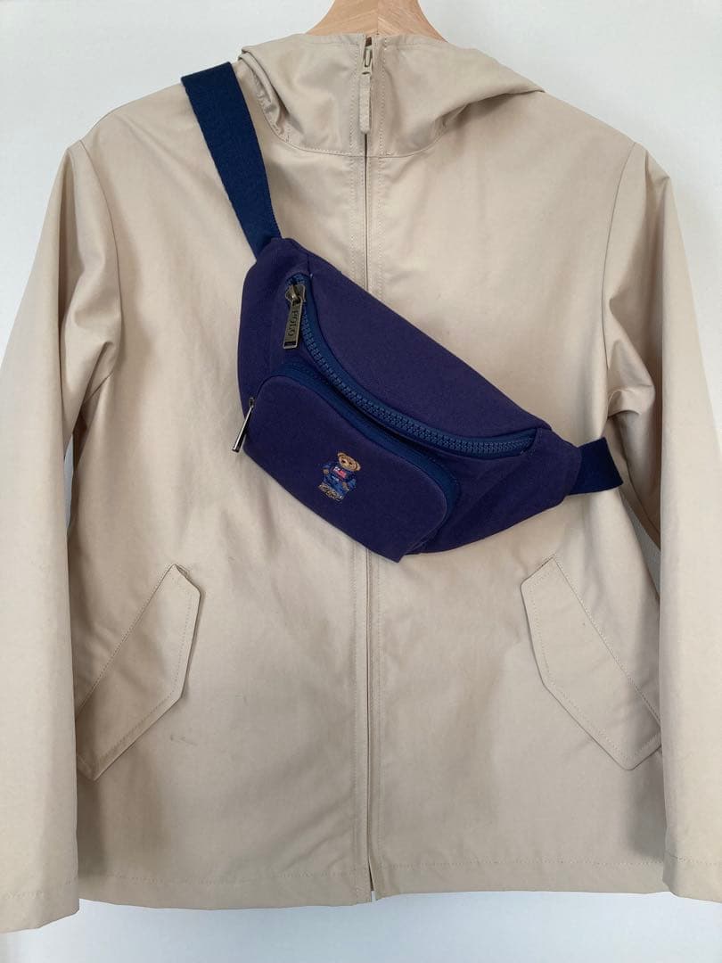 【美品】ポロラルフローレン　ボディバッグ　ポロベアー