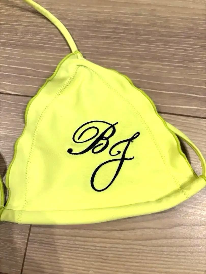 もつさん専用 ベストボディジャパン 公式決勝ビキニ イエロー M