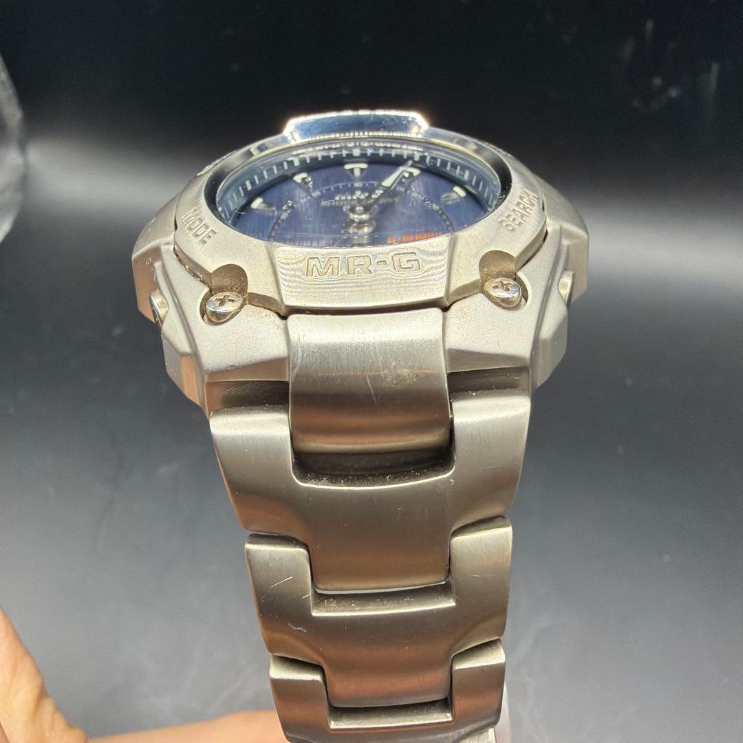 CASIO G-SHOCK MRG-131 チタン フルメタル アナデジ