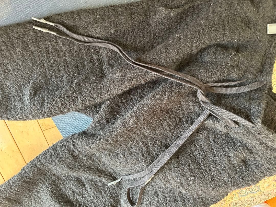 じろ　nudeのあったかサルエルパンツ