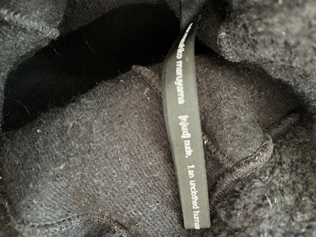 じろ　nudeのあったかサルエルパンツ